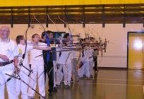 Compétition de tir à l'arc à la salle Jean Corbignot