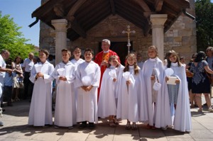 Première communion des enfants du catéchisme 2014 - JPEG - 22.4 ko